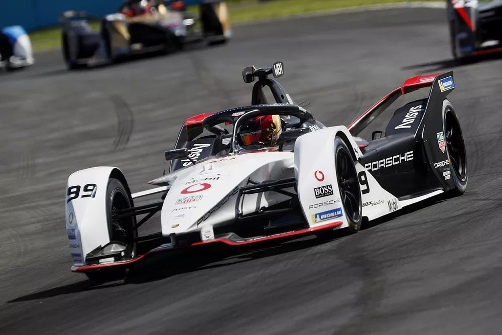 Pascal Wehrlein, Tag Heuer Porsche, Porsche 99X Electric
