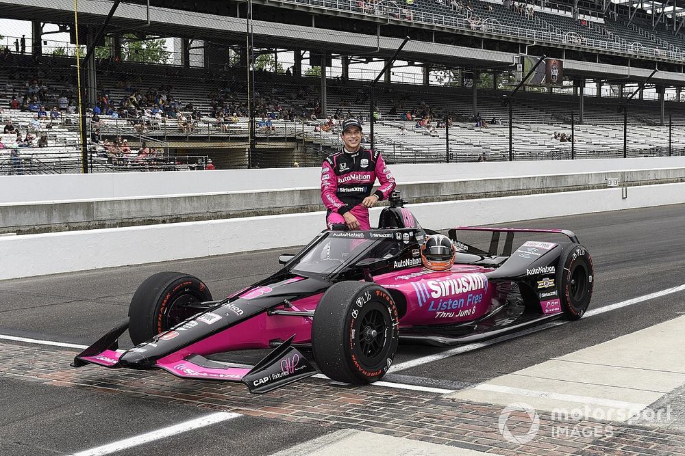 Helio Castroneves, Meyer Shank Racing Honda