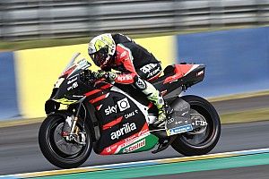 Aleix Espargaro more "frustrated than ever" at Le Mans DNF