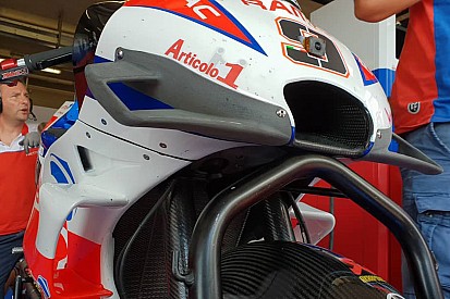 Petrucci promuove già la nuova carena Ducati: "Non ha punti deboli e migliora la moto. E' una cosa rara!"