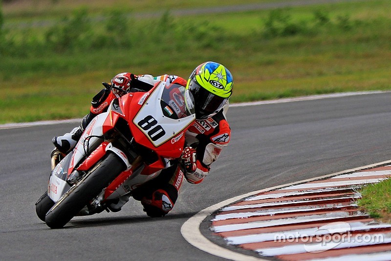 India ARRC: Sethu scores points, Hada on podium for Honda India