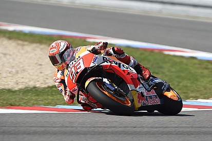 Marquez leads Zarco in Brno MotoGP test
