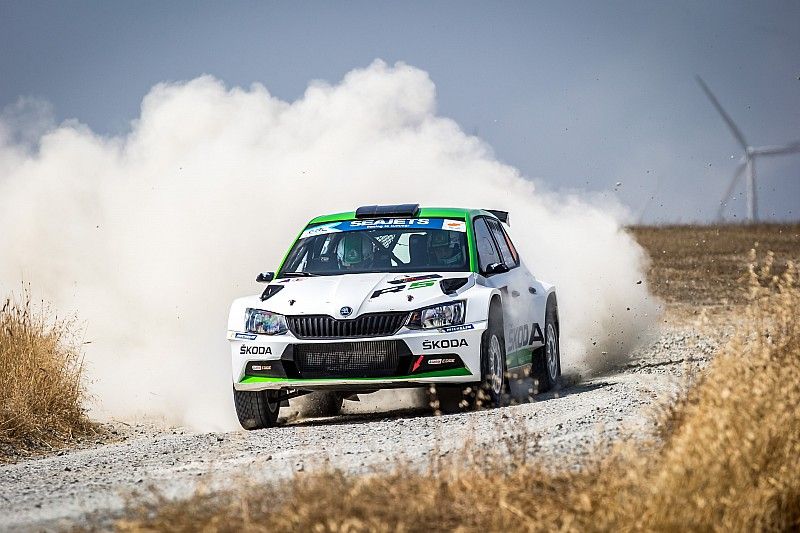 Juuso Nordgren, SKODA Fabia R5, Wevers Sport