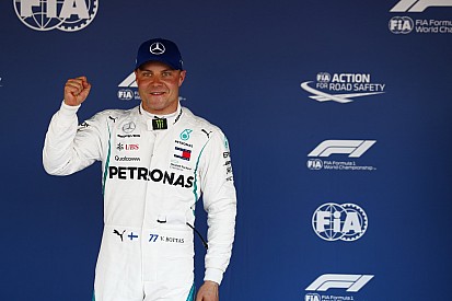 Bottas: "Una bella sensazione tornare in pole. Merito del team, che continua a migliorare la W09"