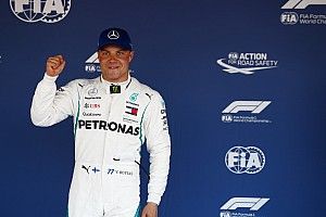 Bottas: "Una bella sensazione tornare in pole. Merito del team, che continua a migliorare la W09"