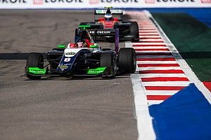 Sochi GP3: Beckmann steals win from Mawson with last-lap move