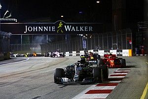 Marina Bay Circuit krijgt derde DRS-zone tijdens GP Singapore