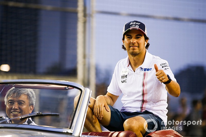 Pérez vê potencial para “forte resultado” no GP da Rússia