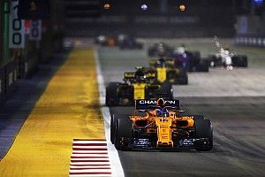 Alonso: Singapur to dla nas wyjątek