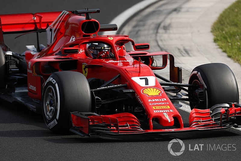 Test Hungaroring: la Mercedes svetta, ma è la Ferrari ad impressionare