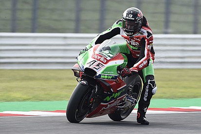 Redding vormde 'een gevaar voor anderen' op Misano