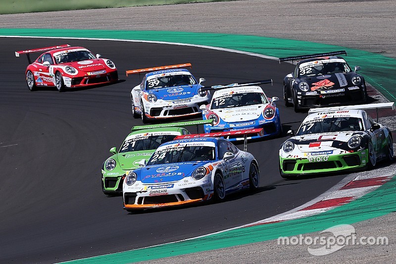 Carrera Cup Italia, Vallelunga: definitiva la classifica di gara 2