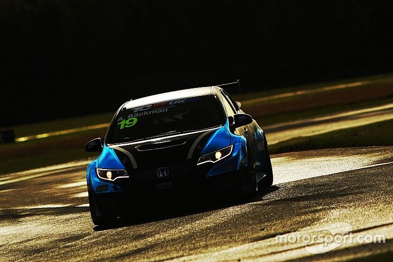 Andreas Backman, WestCoast Racing, Honda Civic TCR