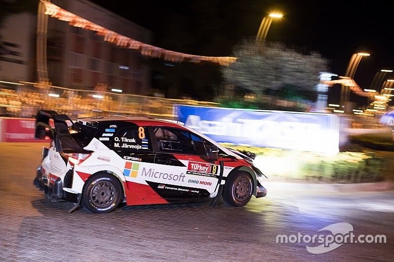 Tanak és a Toyota kettős sikerét hozta a Török Rali!