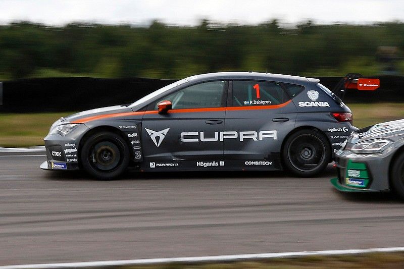 Robert Dahlgren, PWR Racing, Cupra TCR, e Fredrik Ekblom, Volkswagen Golf GTI TCR