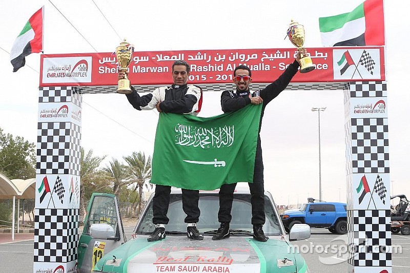 فريق سعودي من ذوي الاحتياجات الخاصة سيشارك في باخا الأردن