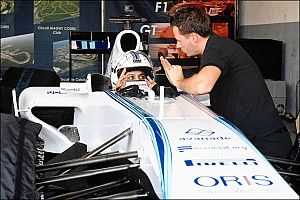 Smartphone-gamers maken indruk tijdens tweedaagse Williams F1-test