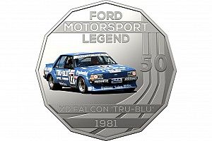 Legendary Supercars immortalised on special Aussie coins