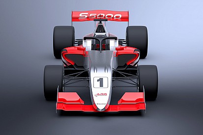 S5000, kejuaraan single-seater baru bermesin V8
