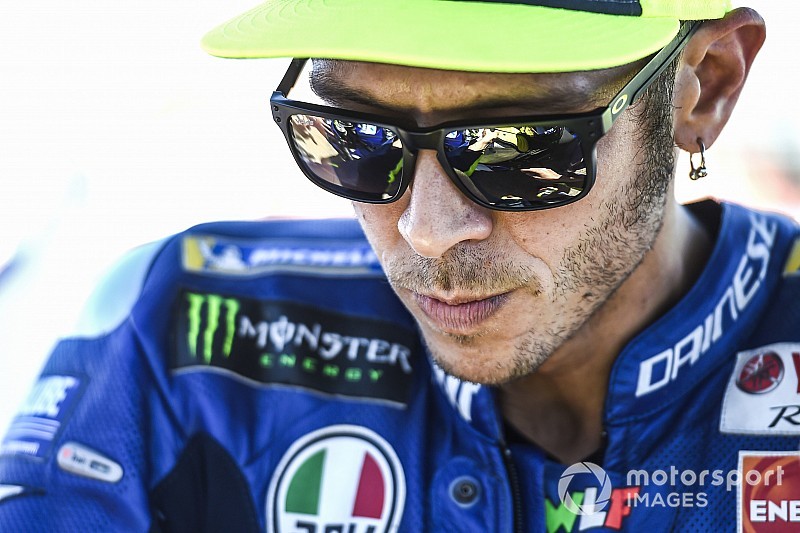Valentino Rossi möchte WM-Dritter werden: "Müssen konstant Punkte holen"