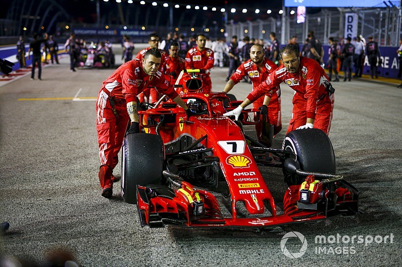 Räikkönen a Ferrari biztosítéka marad: győzelem a Sauberrel?