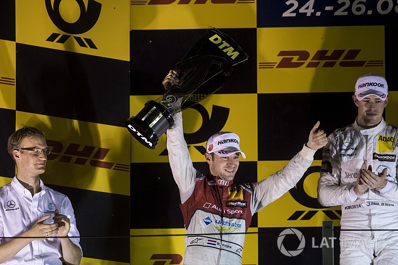 Welverdiend DTM-podium voor Frijns: “Viel eindelijk allemaal op z’n plaats”