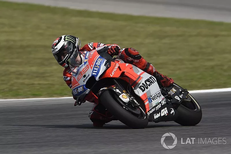 Jorge Lorenzo, Ducati Team