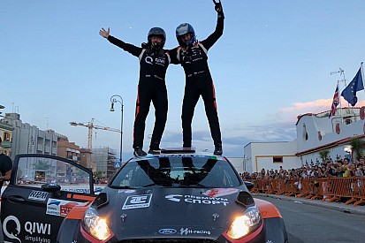 Лукьянюк досрочно стал чемпионом Европы по ралли