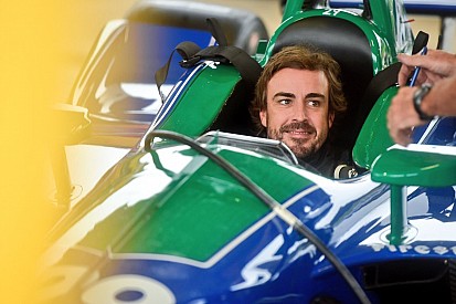 Fernando Alonso nach IndyCar-Test: "Hat Spaß gemacht!"