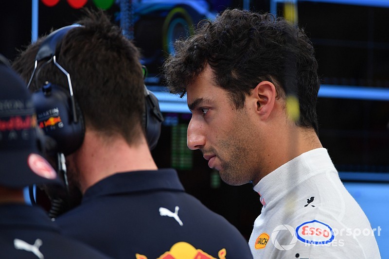 Daniel Ricciardo: "2018 die seltsamste Saison meiner Karriere"