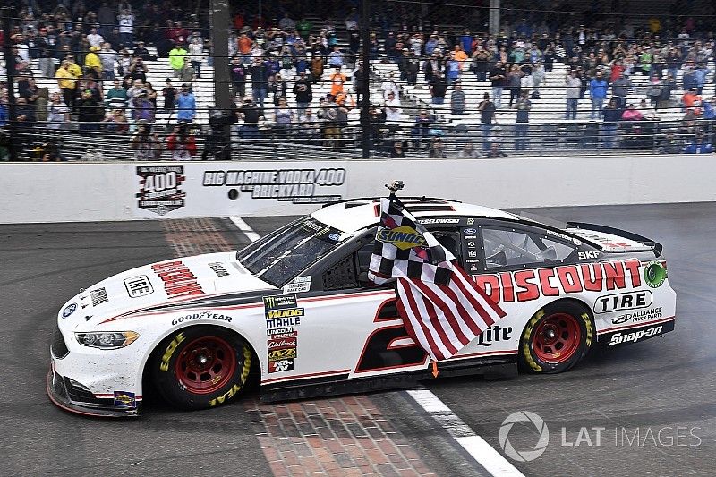 1. Brad Keselowski, Team Penske, Ford Fusion