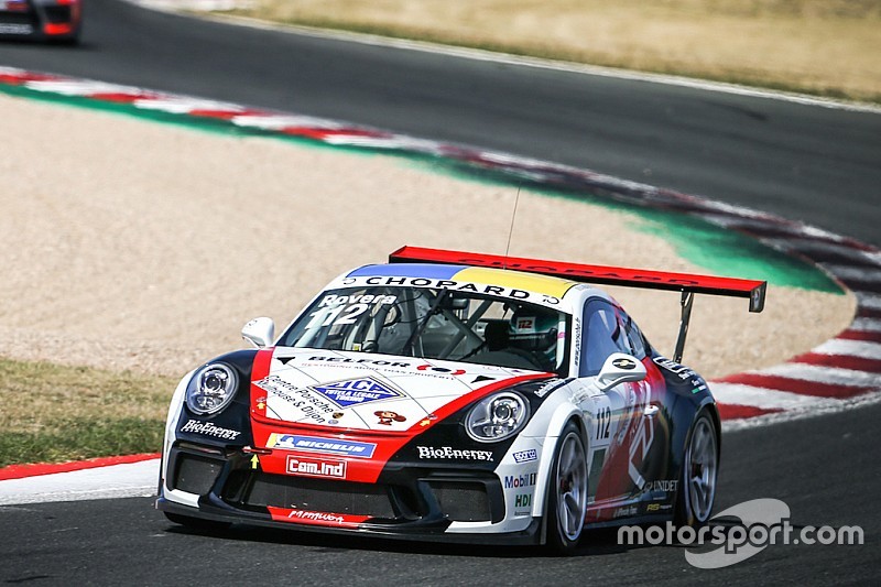 Rovera ancora a podio nella Porsche Carrera Cup France a Magny-Cours