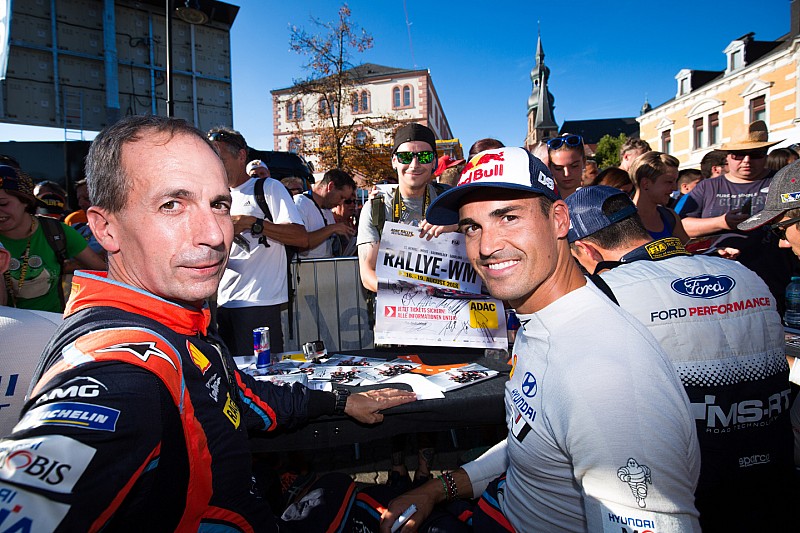 Sordo: "Me gustaría seguir en el WRC"