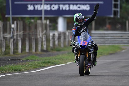 India ARRC: West doubles up with Supersport Race 2 win