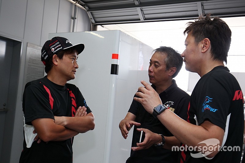 道上龍、34号車復活に向け行動を開始「このチームで必ず復活する」