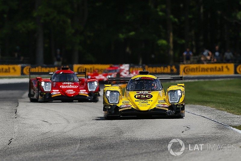 #85 JDC/Miller Motorsports ORECA 07, P - Simon Trummer, Robert Alon