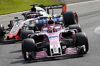 Haas explic&oacute; la raz&oacute;n de su protesta sobre Force India