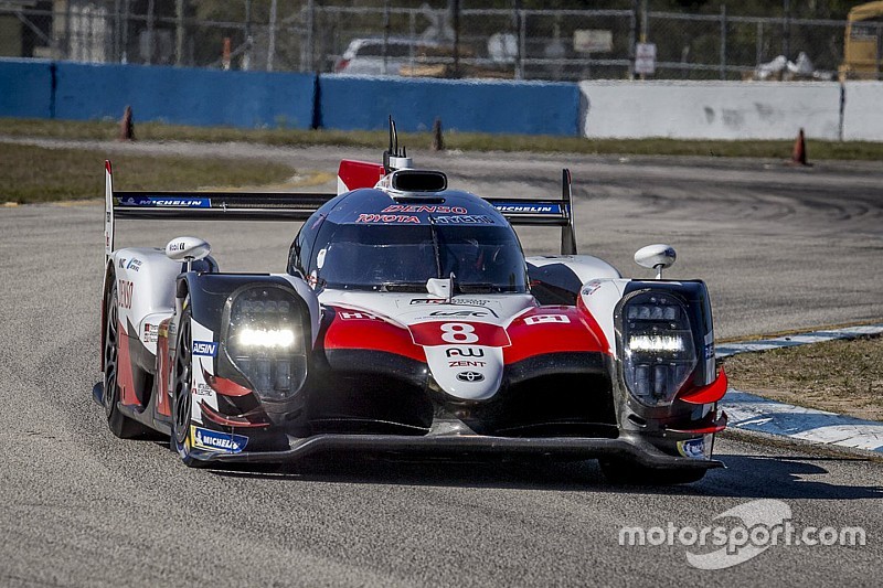 Toyota y Alonso completan más de 4.000 km de test en Sebring