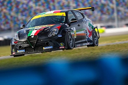 L'Alfa Romeo di KMW-TMR prosegue in IMSA Michelin Pilot Challenge