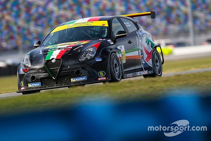 L'Alfa Romeo di KMW-TMR prosegue in IMSA Michelin Pilot Challenge