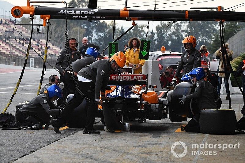 McLaren uruchomił MCL35