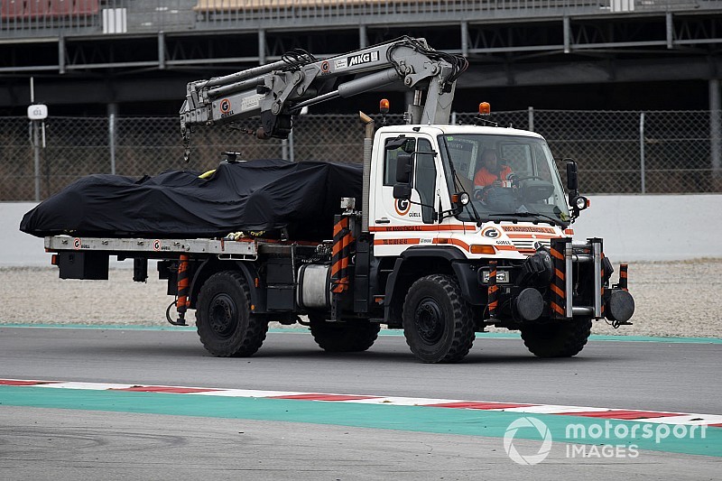 Erősen köhécsel a Haas-Ferrari, de Grosjean nem aggódik