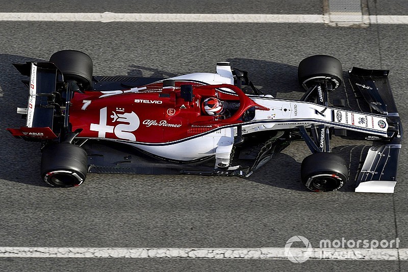 Fotostrecke: Alfa Romeo Racing in der ersten Testwoche in Barcelona