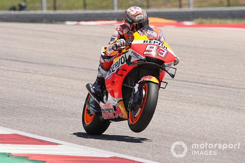 Худшая гонка для Honda с 2002 года. Интересная статистика Гран При Америк MotoGP