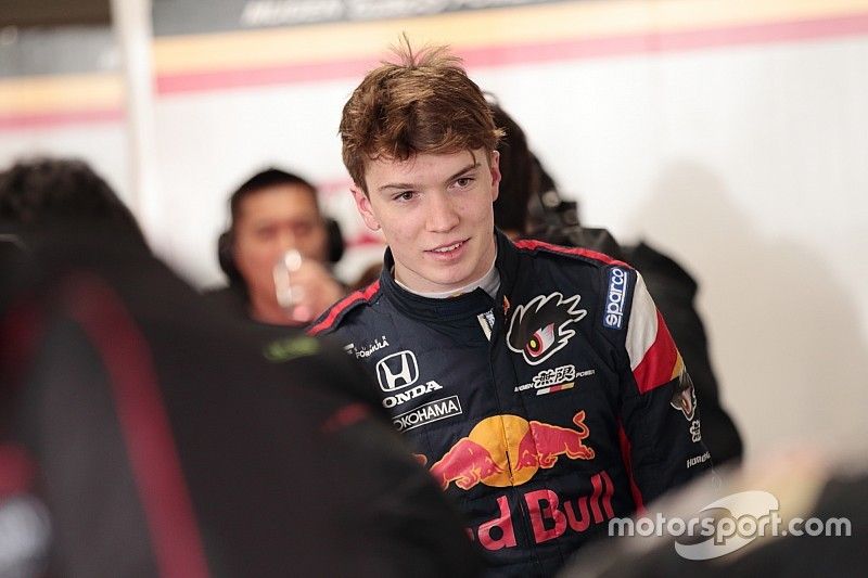  Dan Ticktum, TEAM MUGEN