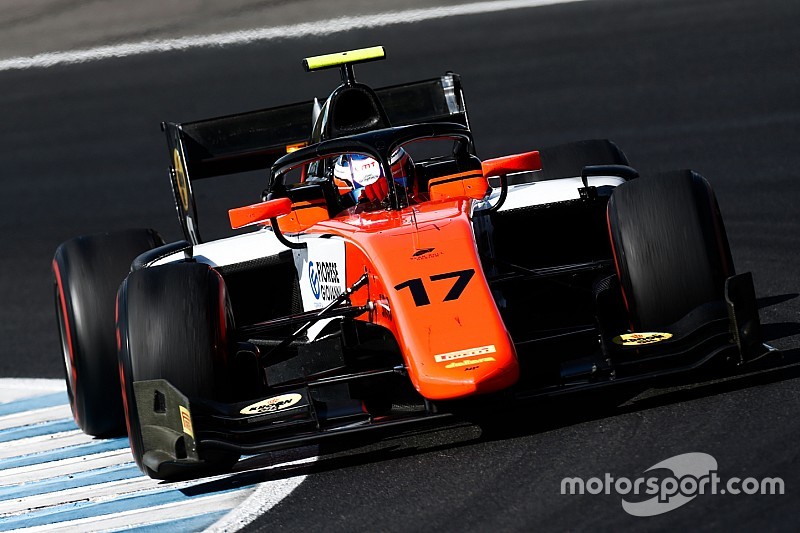 Verschoor laat potentie zien met F2-test: "Hopelijk goed voor volwaardig zitje"