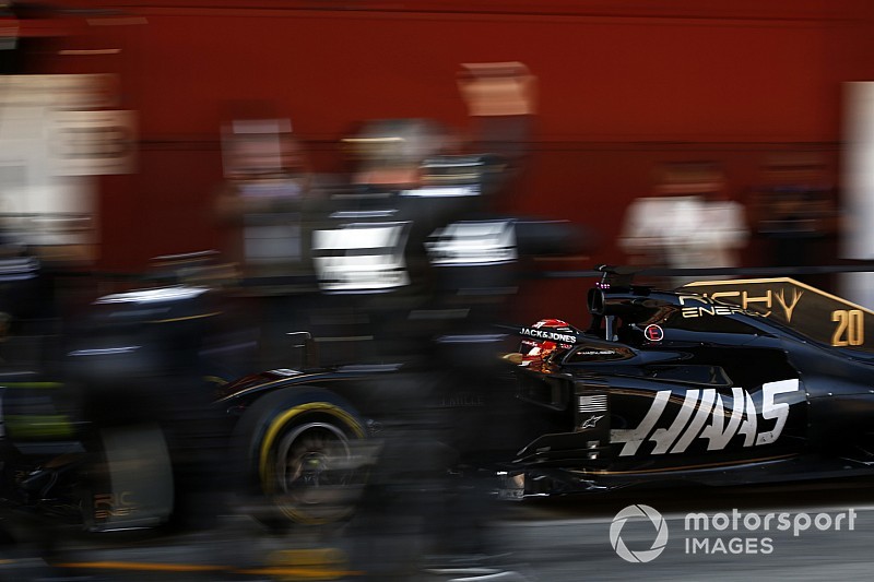 Grosjean, Haas'ın 2019'da güçlü performansını korumasını umuyor