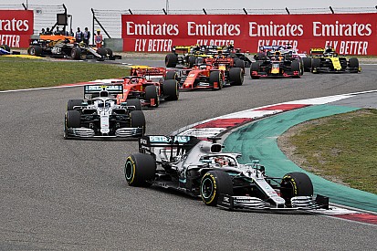 Bottas: "Gladde finishstreep nekte mijn start"