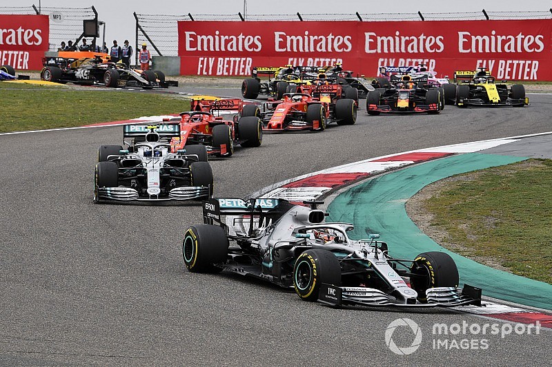 Bottas: "Gladde finishstreep nekte mijn start"