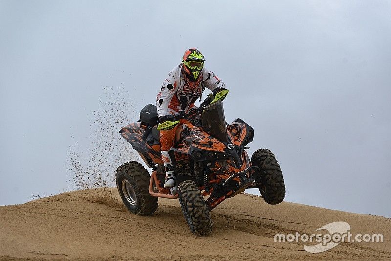 Lindner debiutuje w Abu Dhabi Desert Challenge